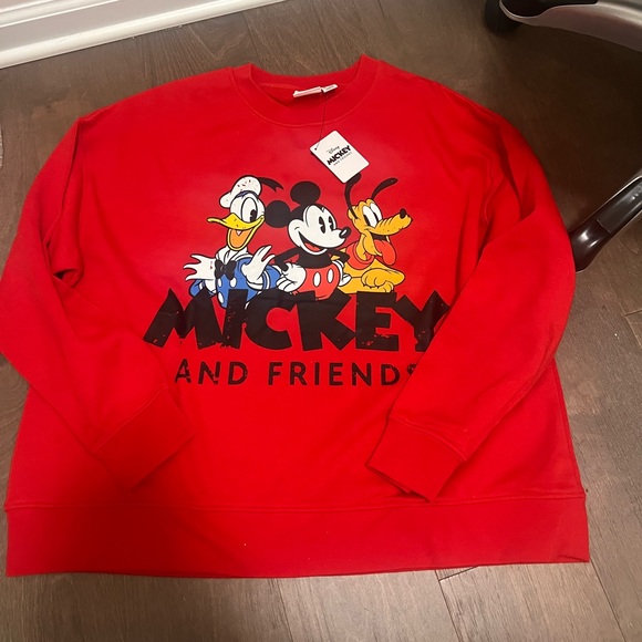 Disney Tops - Mickey and Friends Pullover Sweatshirt
